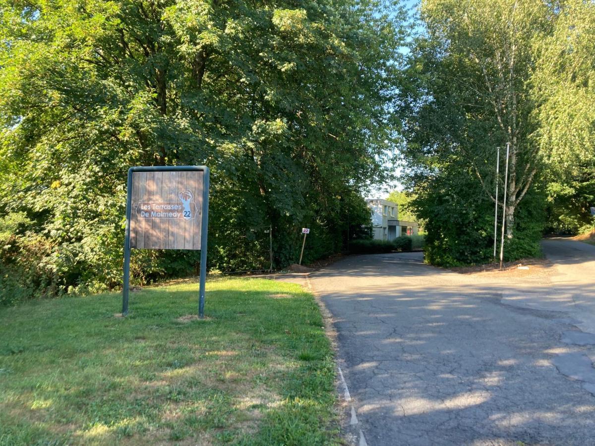 Terrasses De Malmedy 47公寓 外观 照片
